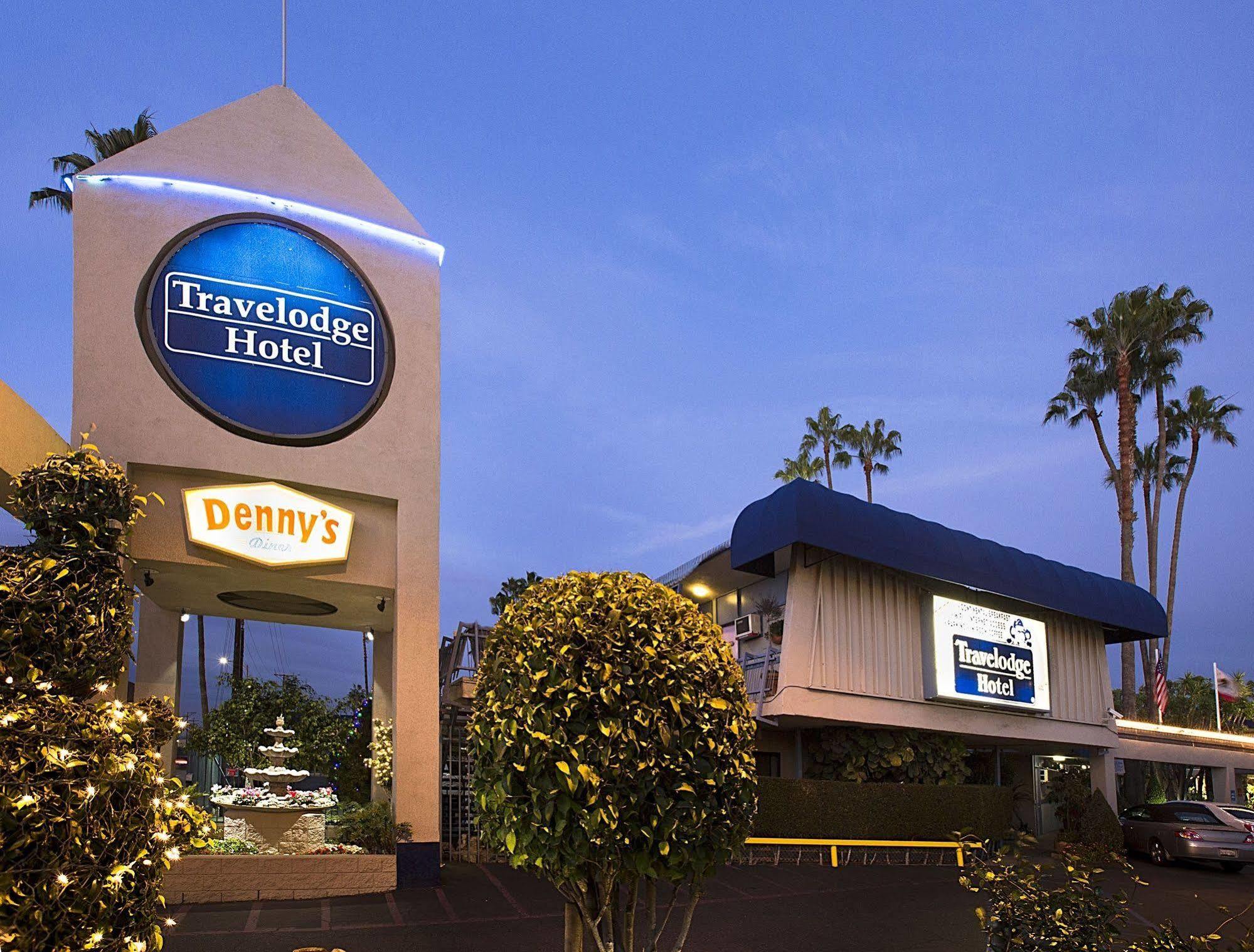 Travelodge Hotel At Lax Los Angeles Esterno foto