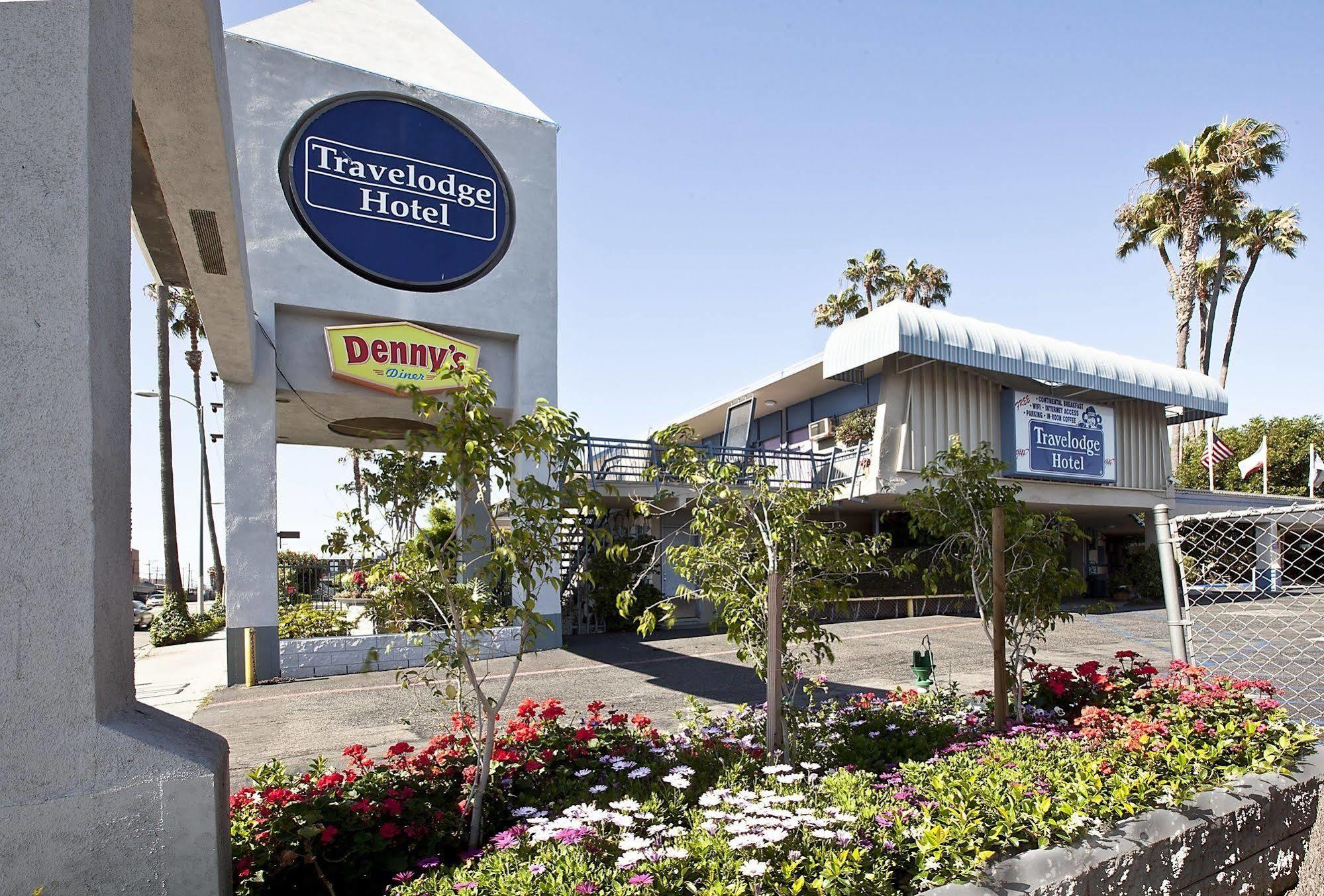 Travelodge Hotel At Lax Los Angeles Esterno foto